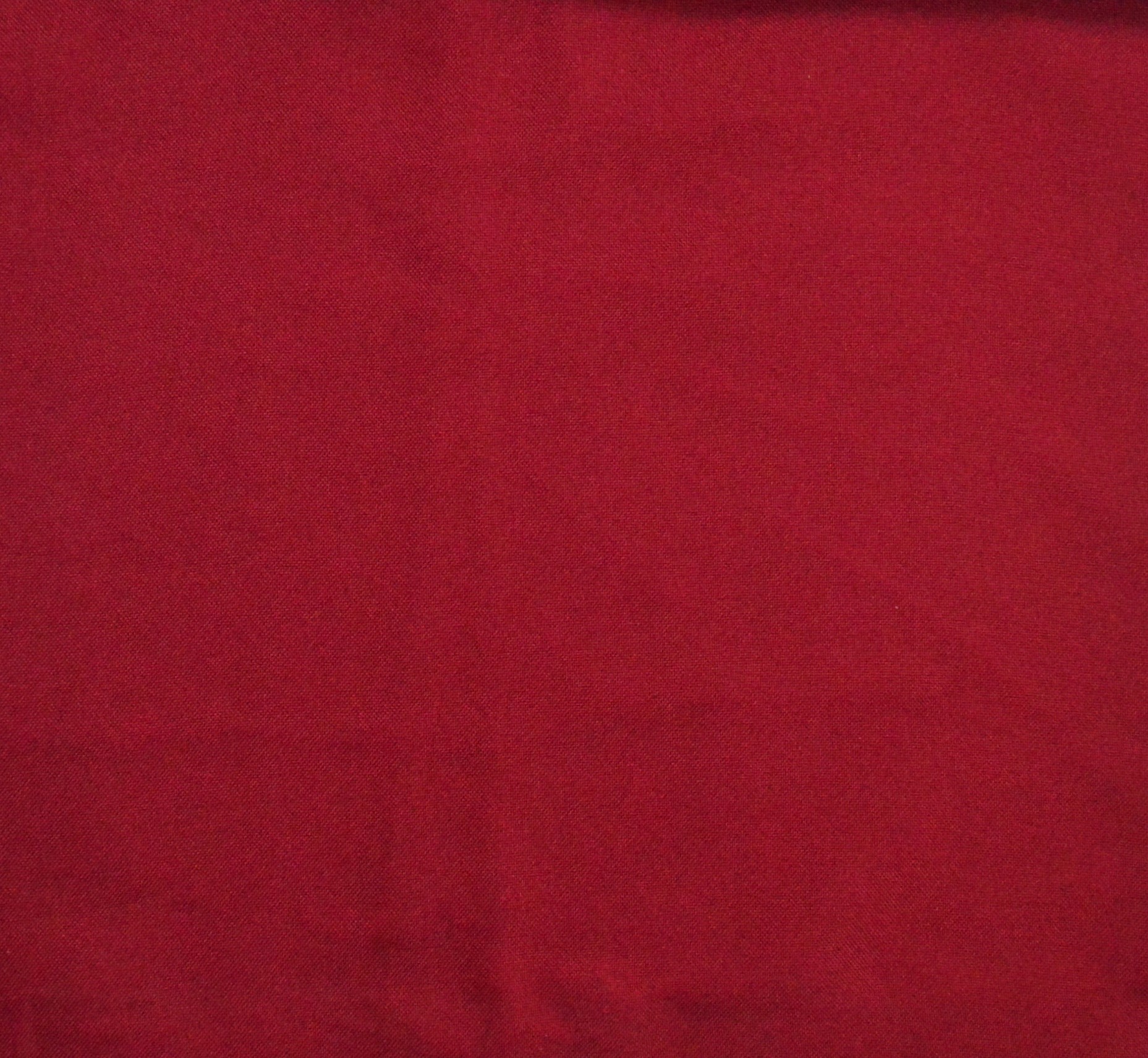 Bollington Plain Red curtain fabric Curtains & Fabx