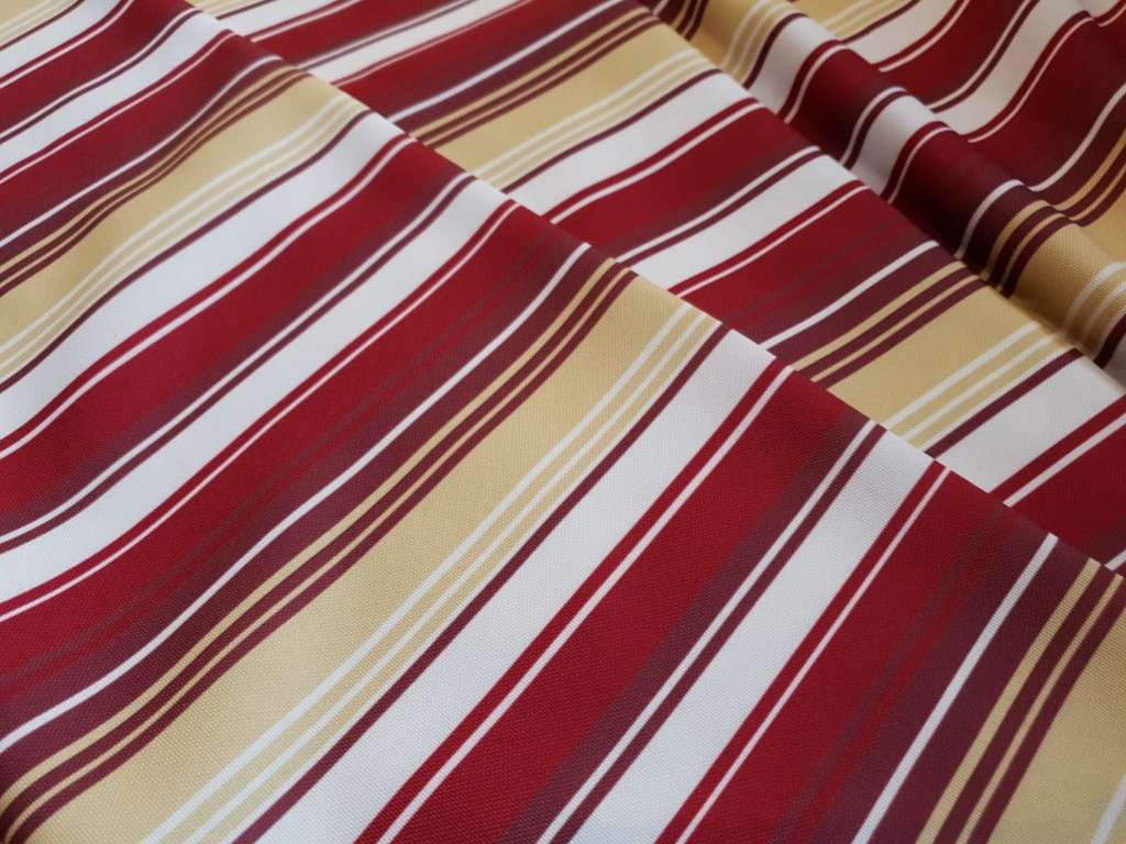 Nova Purple Stripes Curtain Fabric By Curtains n Fabx