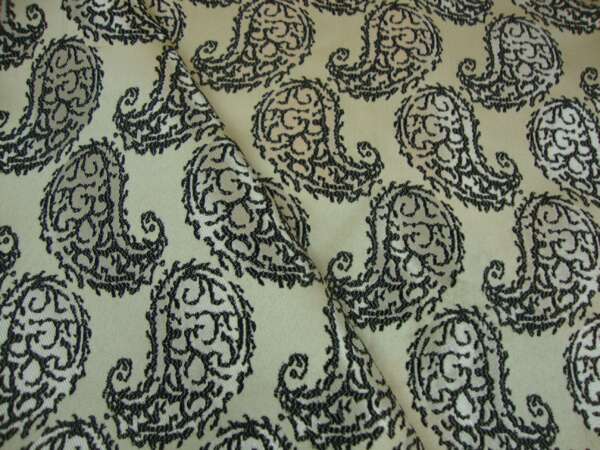 Paisley Design Curtain Fabric