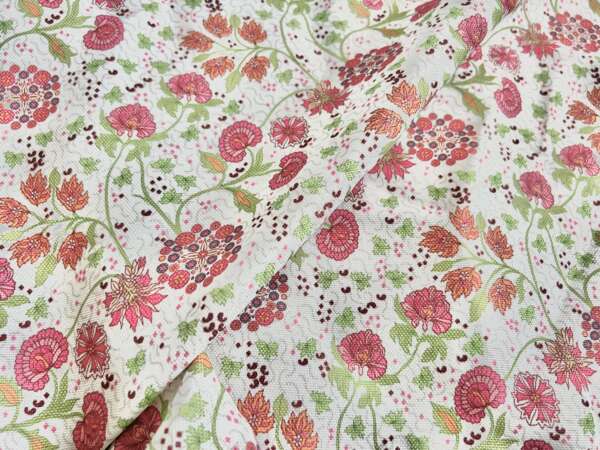 Floral print Fabric