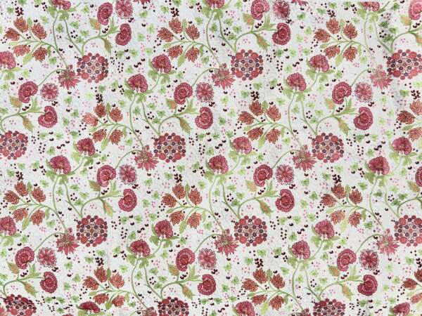 Floral Print Fabric