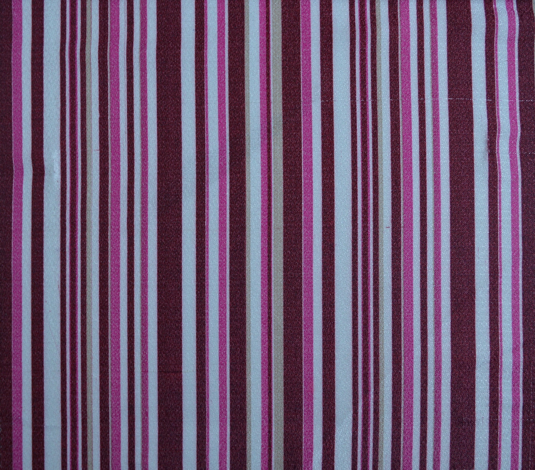 pink curtain material