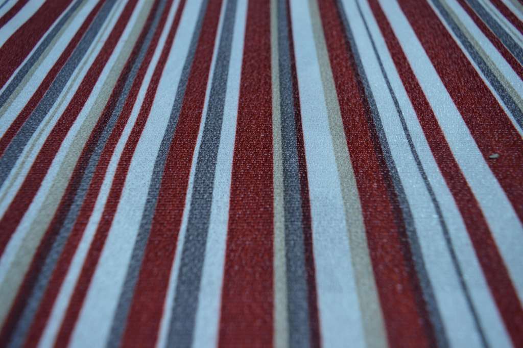 Isabella Stripe Curtain Material Curtains & Fabx