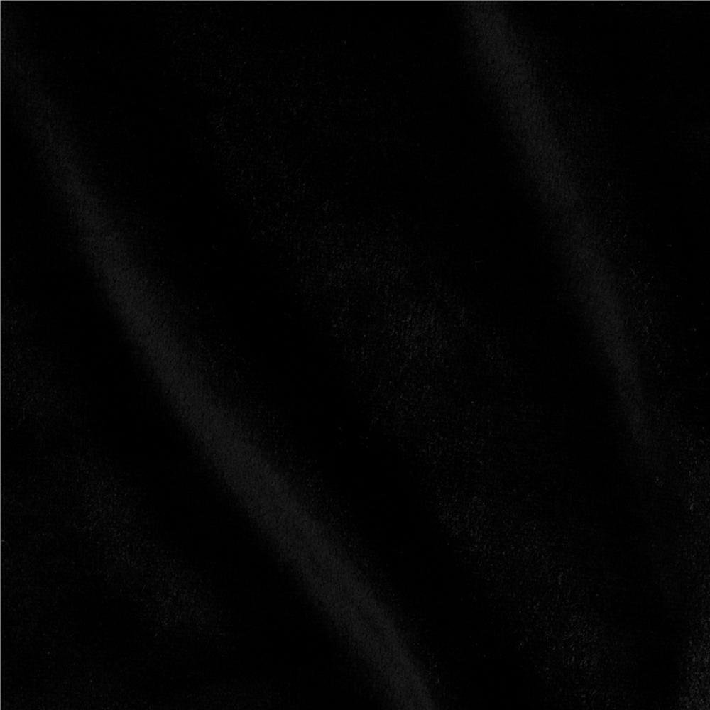 Plush | Black Velvet Curtain Fabric | Curtains & Fabx