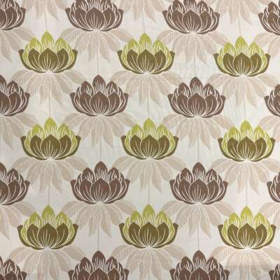 Lime Curtain Fabric
