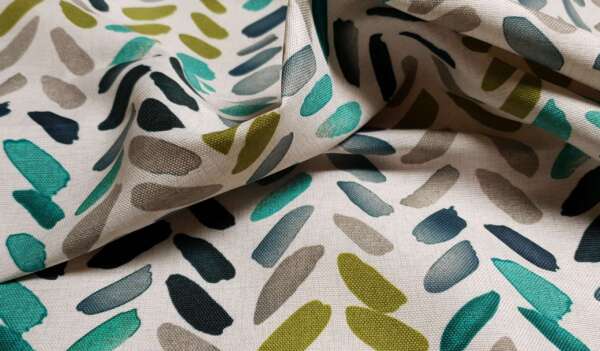 Water Colour Print Fabric