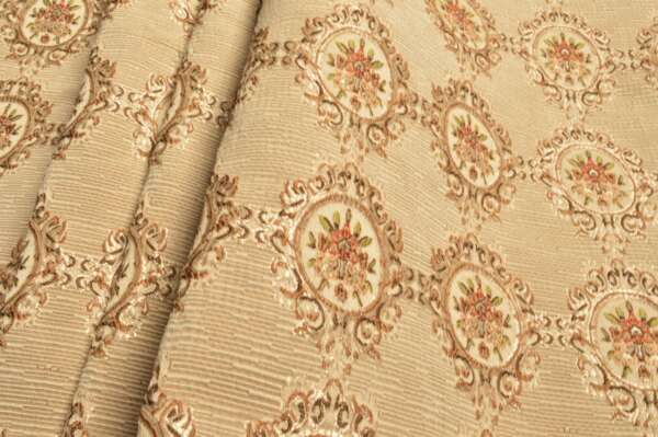 Woven Jacquard Curtain Fabric