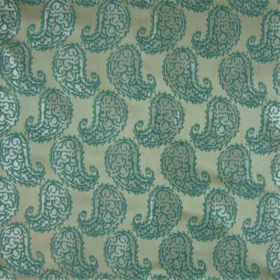 Paisley Design Fabric