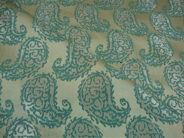 Paisley Design Fabric