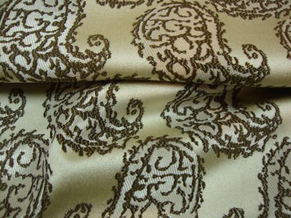 Paisley Curtain Fabric