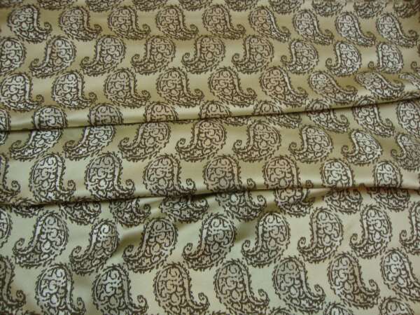Paisley Curtain Fabric
